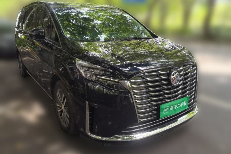 Used Buick GL8 2023 ES Lu Zun Comfort Model Front Right 45 Deg