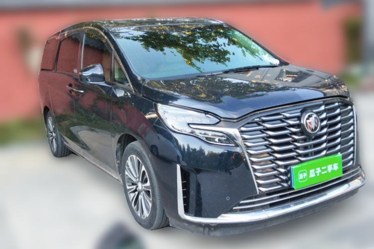 Used Buick GL8 2023 ES Lu Zun Luxury Model Front Right 45 Deg