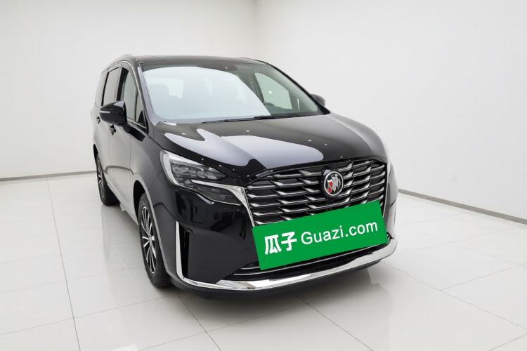 Used Buick GL8 2023 ES Lu Zun Comfort Model Front Right 45 Deg