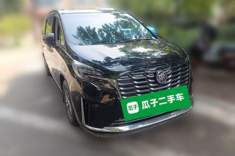Used Buick GL8 2023 ES Lu Zun Comfort Model Front Right 45 Deg