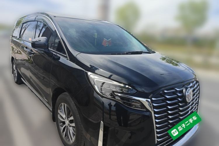 Used Buick GL8 2023 ES Lu Zun Comfort Model Front Right 45 Deg