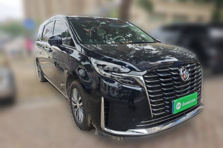 Used Buick GL8 2023 ES Lu Zun Comfort Model Front Right 45 Deg