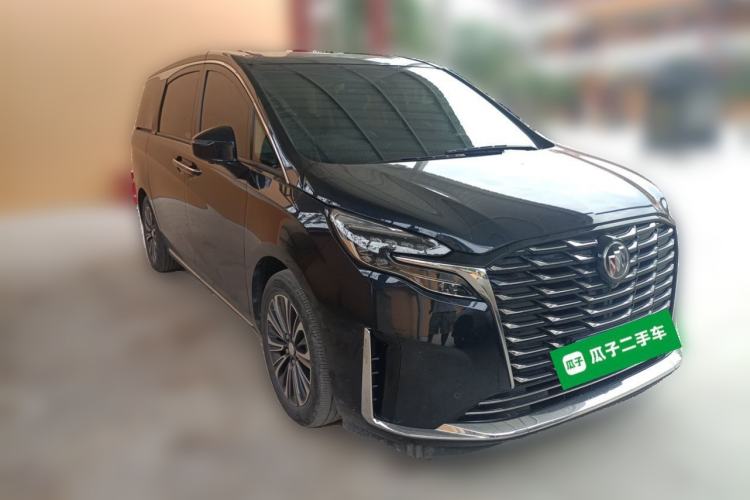 Used Buick GL8 2023 ES Lu Zun Luxury Edition and Yue Version Front Right 45 Deg