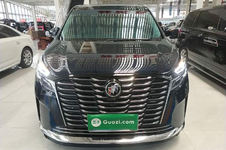 Used Buick GL8 2023 ES Lu Zun Deluxe and Yue Edition Front