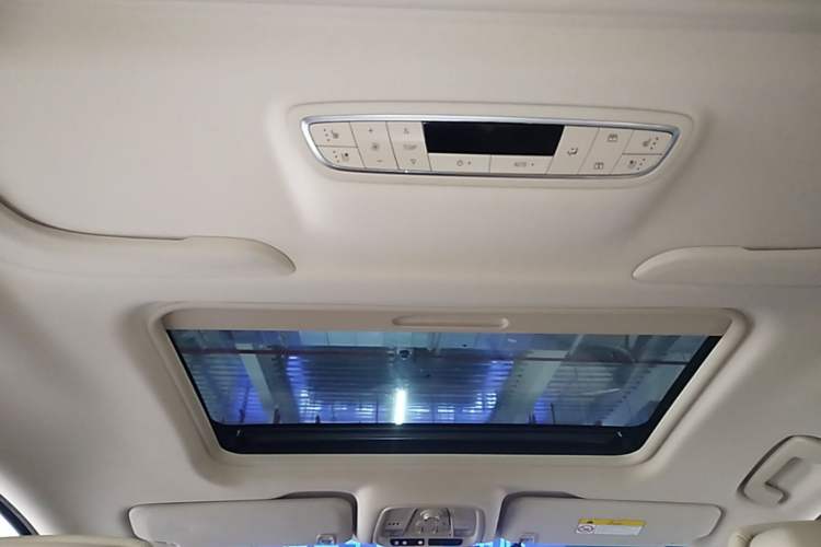 Used Buick GL8 2023 ES Lu Zun Luxury Model Headliner