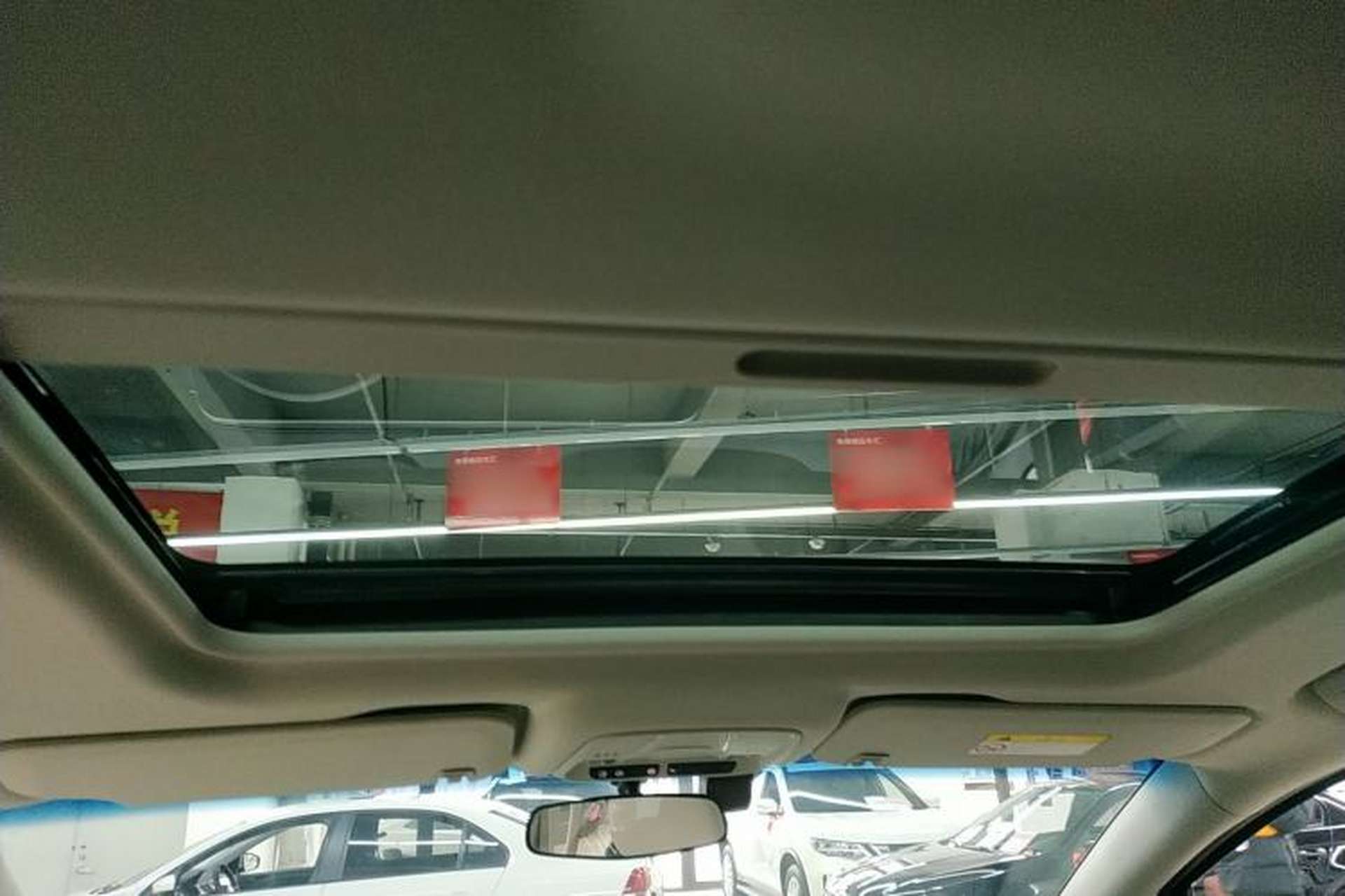 Used Buick GL8 2023 ES Lu Zun Comfort Model Headliner