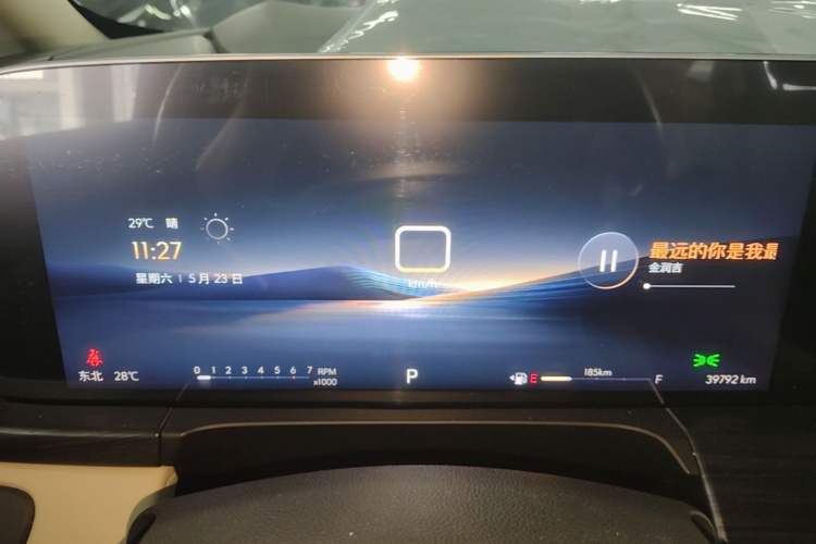 Used Buick GL8 2023 ES Lu Zun Luxury Model Instrument Cluster
