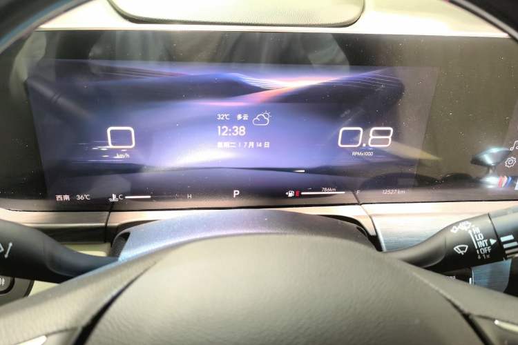 Used Buick GL8 2023 ES Lu Zun Comfort Model Instrument Cluster