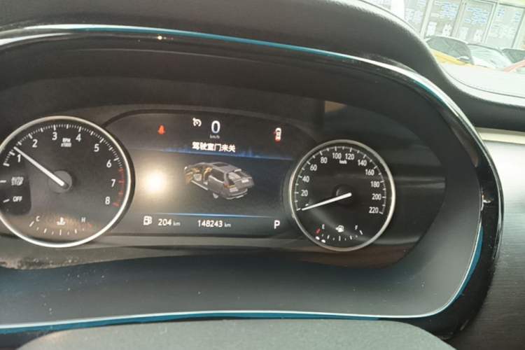 Used Buick GL8 2023 Land Executive Class 652T Luxury Model Instrument Cluster