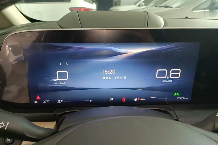 Used Buick GL8 2023 ES Lu Zun Smart Flagship Model Instrument Cluster