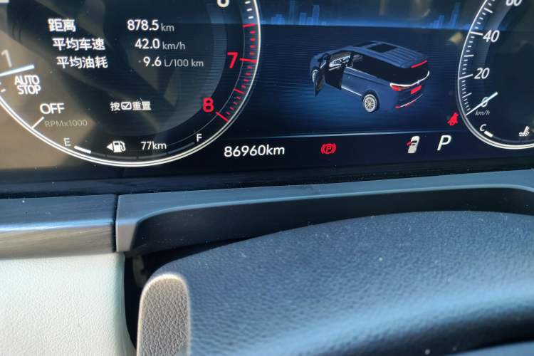 Used Buick GL8 2023 ES Lu Zun Luxury Model Instrument Cluster