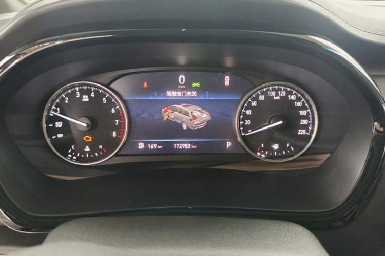 Used Buick GL8 2023 Land Executive Class 652T Luxury Model Instrument Cluster