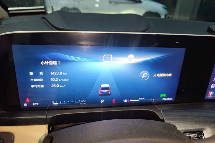 Used Buick GL8 2023 ES Lu Zun Deluxe Model Instrument Cluster