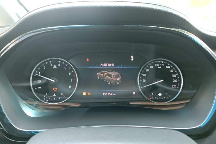 Used Buick GL8 2023 Land Executive Class 652T Luxury Model Instrument Cluster
