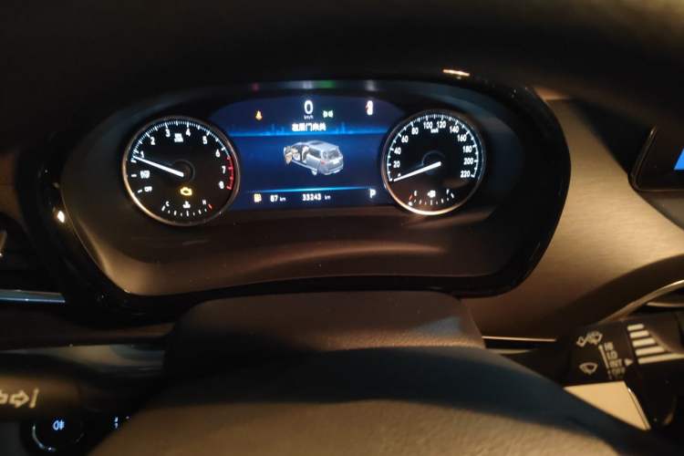 Used Buick GL8 2023 Land Executive Class Smart Enjoyment Model Instrument Cluster