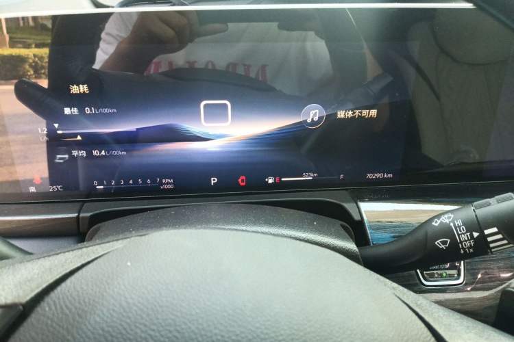 Used Buick GL8 2023 ES Lu Zun Comfort Model Instrument Cluster
