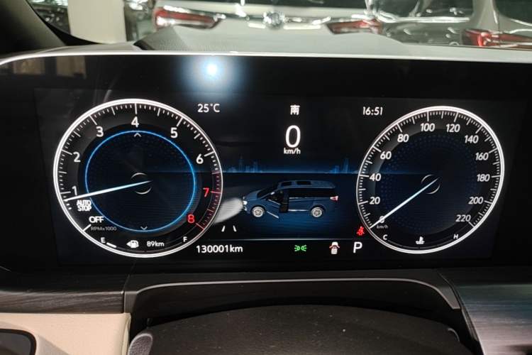 Used Buick GL8 2023 ES Lu Zun Luxury Model Instrument Cluster
