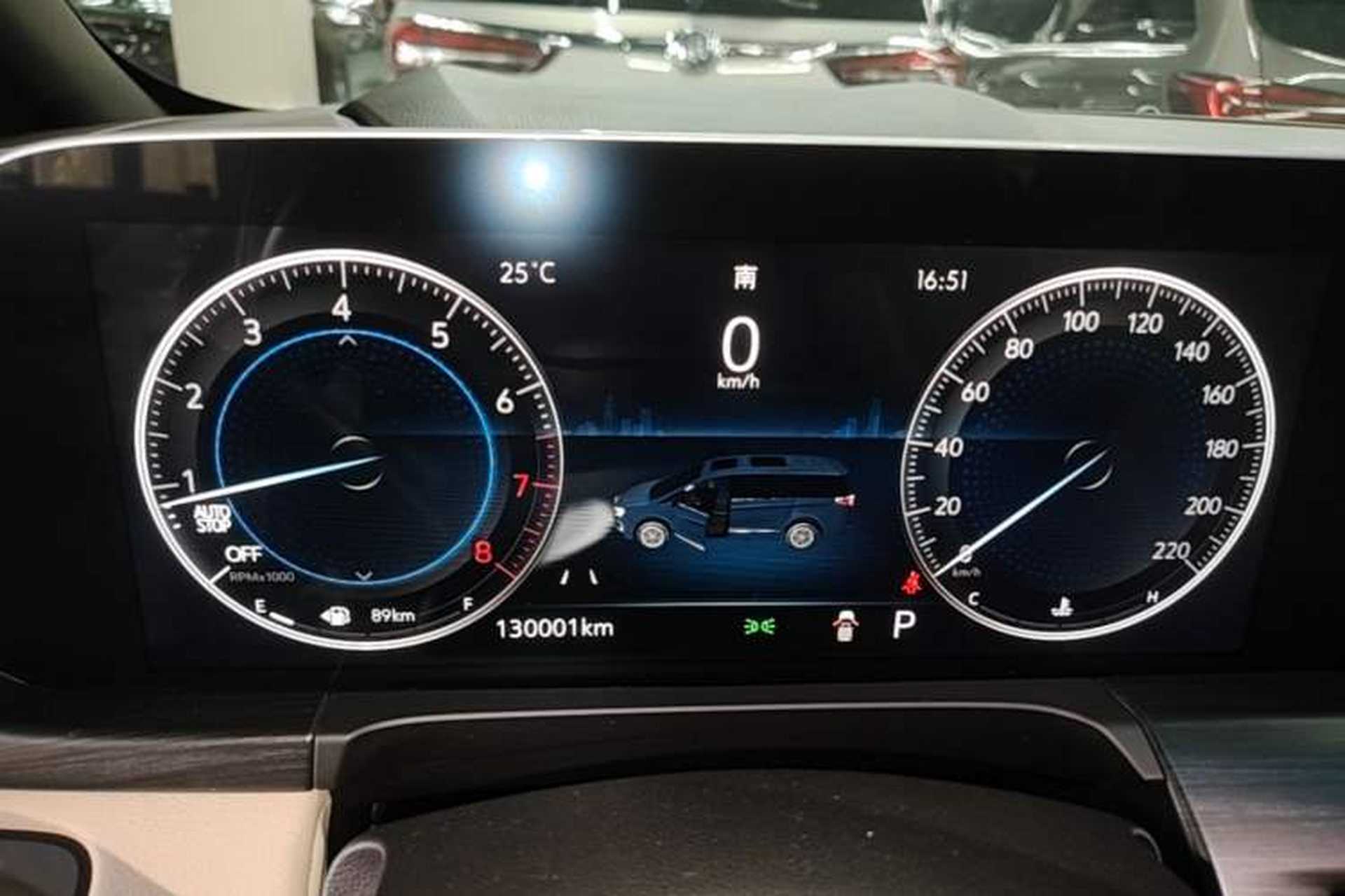 Used Buick GL8 2023 ES Lu Zun Luxury Model Instrument Cluster