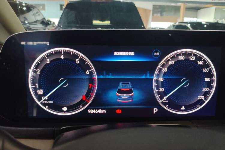 Used Buick GL8 2023 ES Lu Zun Luxury Model Instrument Cluster