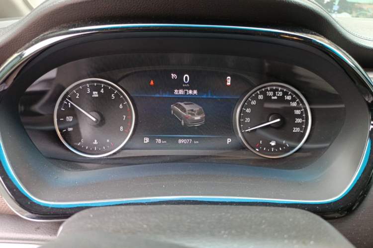 Used Buick GL8 2023 Land Executive Class Smart Enjoyment Model Instrument Cluster