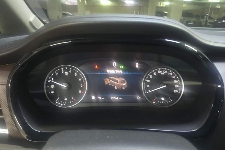 Used Buick GL8 2023 Land Executive Class 652T Luxury Model Instrument Cluster