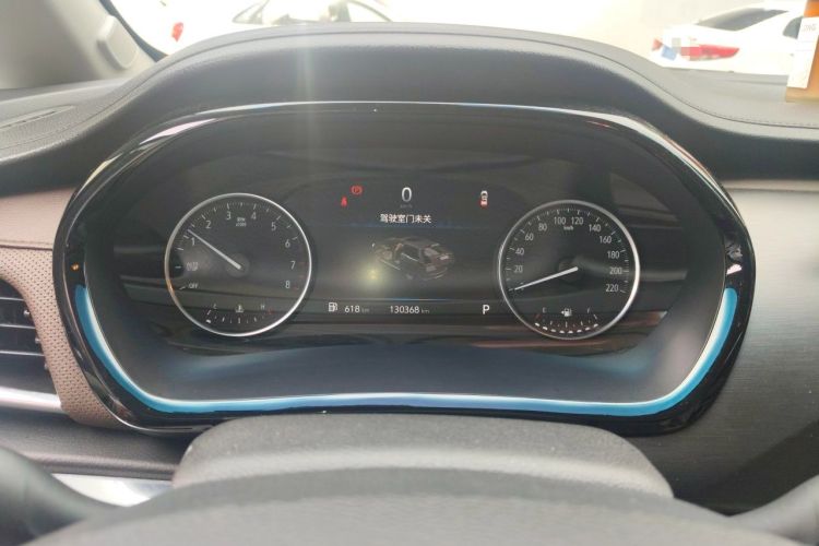 Used Buick GL8 2023 Land Executive Class Smart Enjoyment Model Instrument Cluster