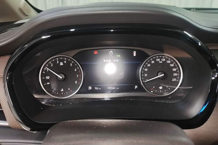 Used Buick GL8 2023 Land Executive Class 652T Luxury Model Instrument Cluster