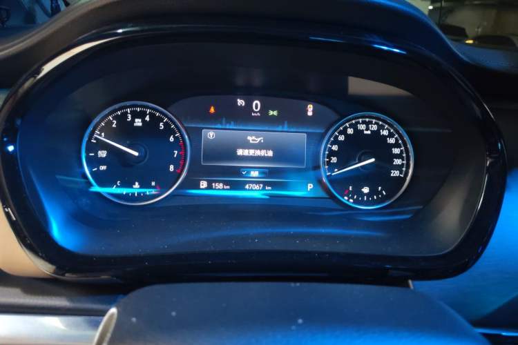 Used Buick GL8 2023 Land Executive Class 652T Luxury Model Instrument Cluster