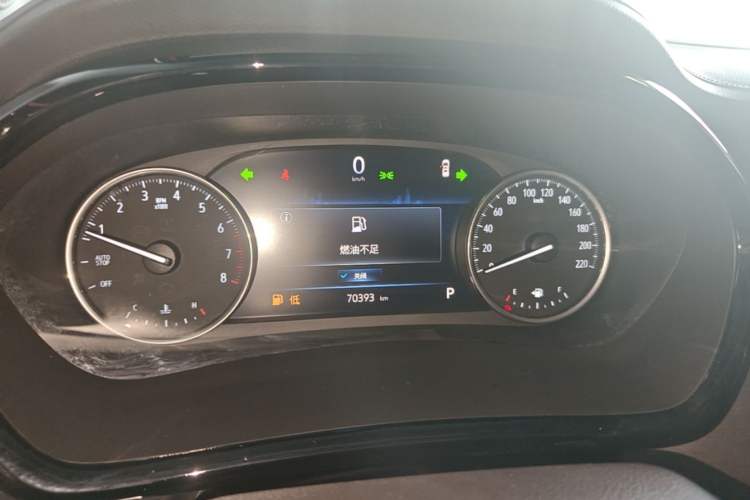 Used Buick GL8 2023 Land Executive Class 652T Luxury Model Instrument Cluster