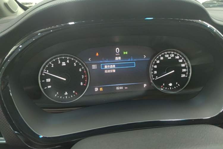 Used Buick GL8 2023 Land Executive Class Deluxe Model Instrument Cluster