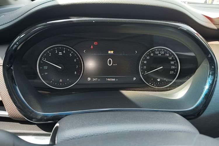 Used Buick GL8 2023 Land Executive Class 652T Luxury Model Instrument Cluster