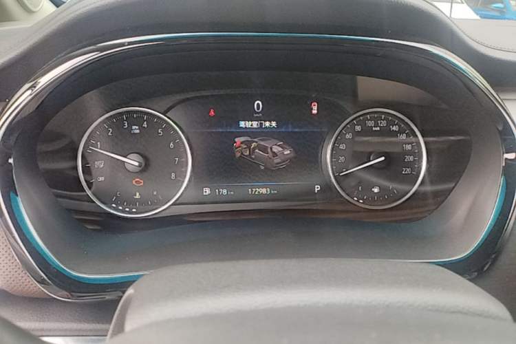 Used Buick GL8 2023 Land Executive Class 652T Luxury Model Instrument Cluster