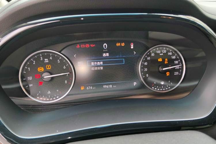 Used Buick GL8 2023 Land Executive Class Smart Enjoyment Model Instrument Cluster