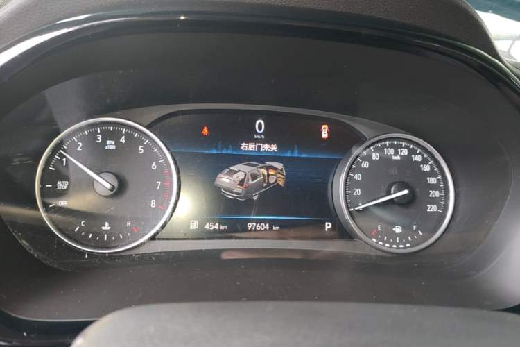 Used Buick GL8 2023 Land Executive Class Comfort Model Instrument Cluster