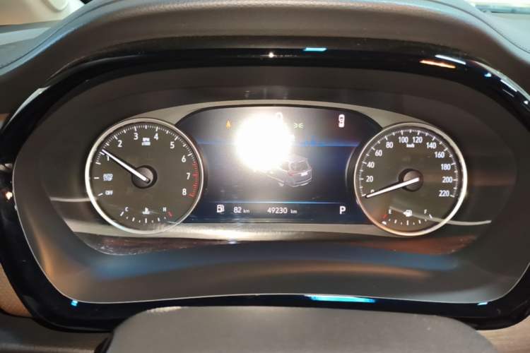 Used Buick GL8 2023 Land Executive Class Smart Enjoyment Model Instrument Cluster