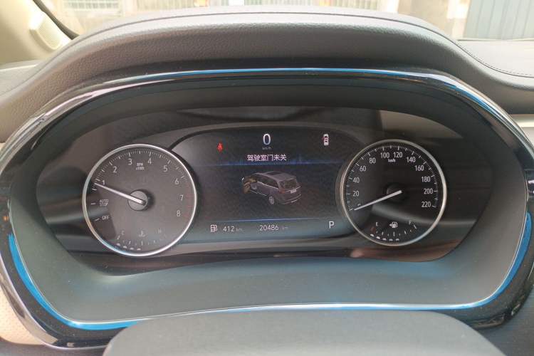 Used Buick GL8 2023 Land Business Class Smart Deluxe Model Instrument Cluster
