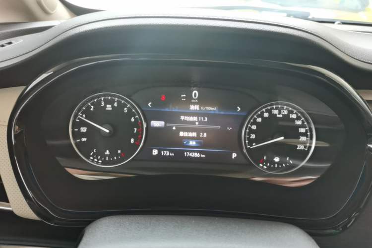 Used Buick GL8 2023 Land Business Class Smart Deluxe Model Instrument Cluster