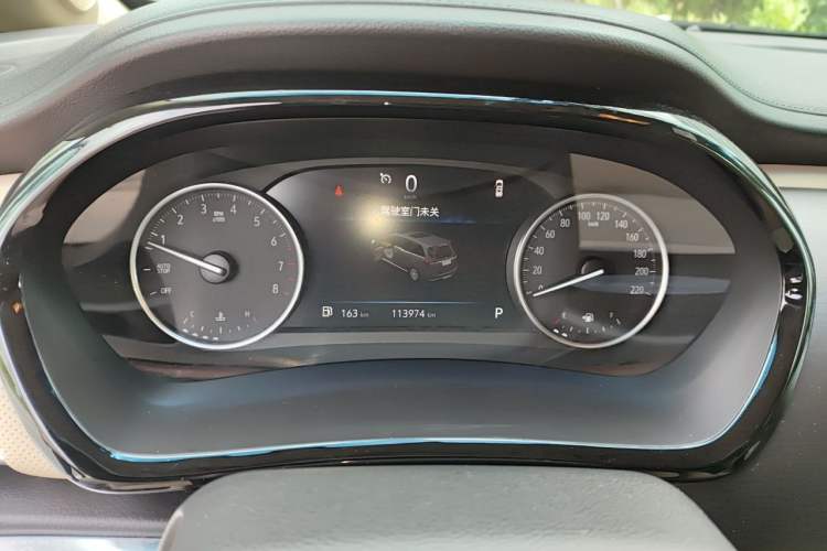 Used Buick GL8 2023 Land Executive Class 652T Smart Luxury Model Instrument Cluster