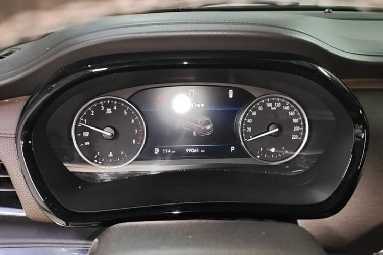 Used Buick GL8 2023 Land Executive Class 652T Luxury Model Instrument Cluster