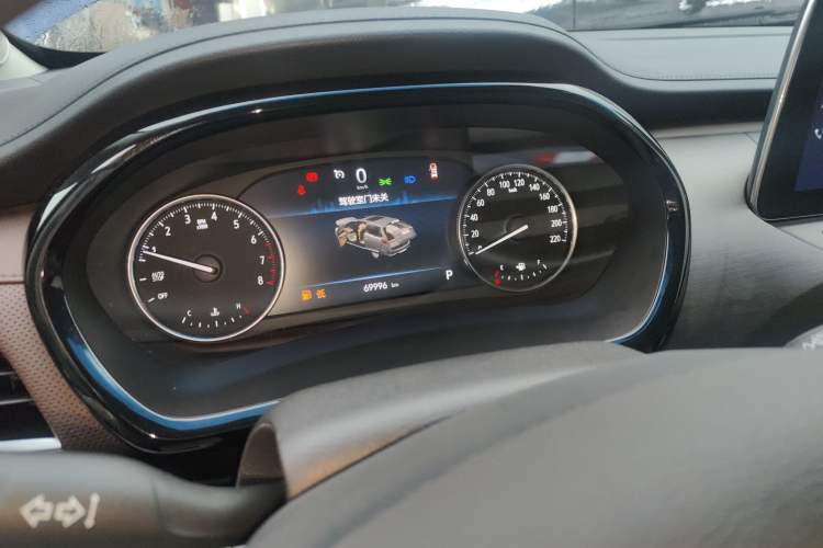 Used Buick GL8 2023 Land Executive Class Smart Enjoyment Model Instrument Cluster
