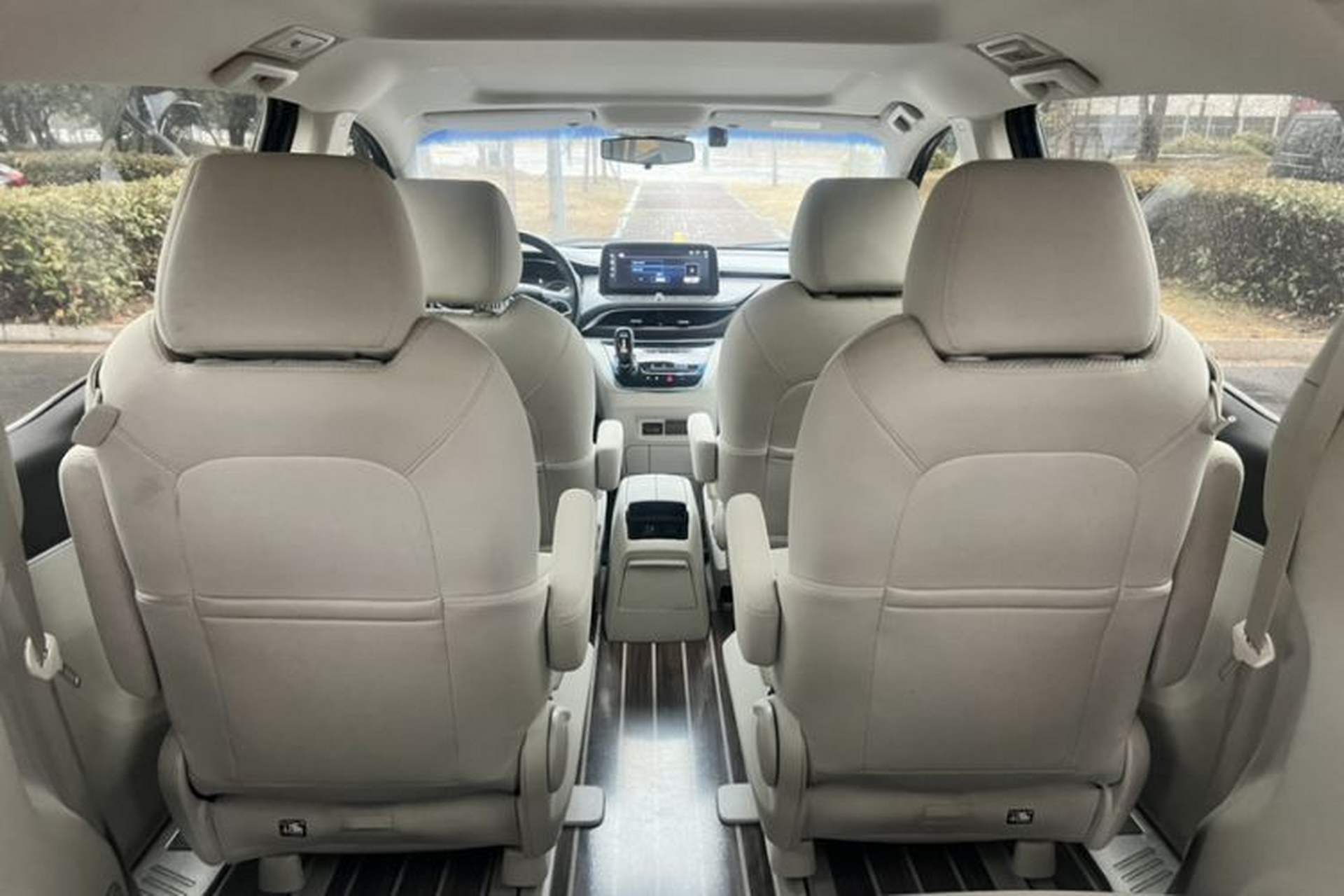 Used Buick GL8 2023 Land Executive Class Smart Enjoyment Model Interior 5