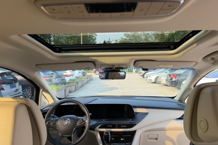 Used Buick GL8 2023 ES Lu Zun Deluxe Model Interior 6