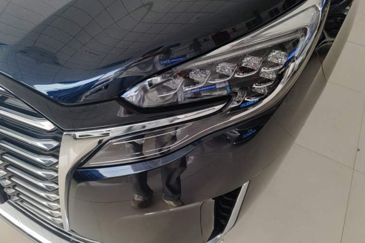 Used Buick GL8 2023 ES Lu Zun Comfort Model Left Front Headlight