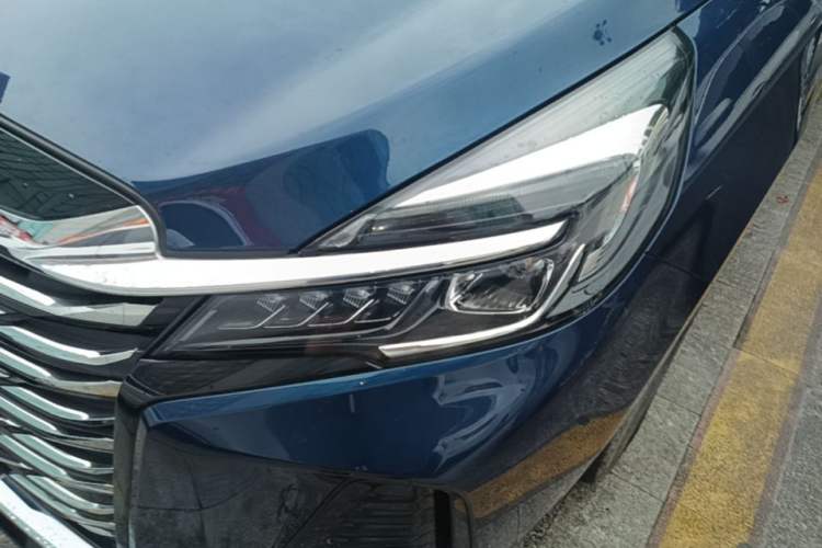 Used Buick GL8 2023 Land Executive Class 652T Luxury Model Left Front Headlight