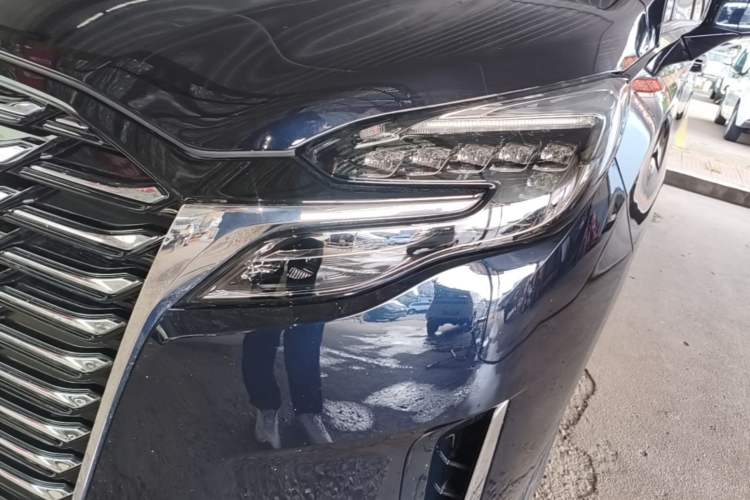 Used Buick GL8 2023 ES Lu Zun Deluxe Model Left Front Headlight