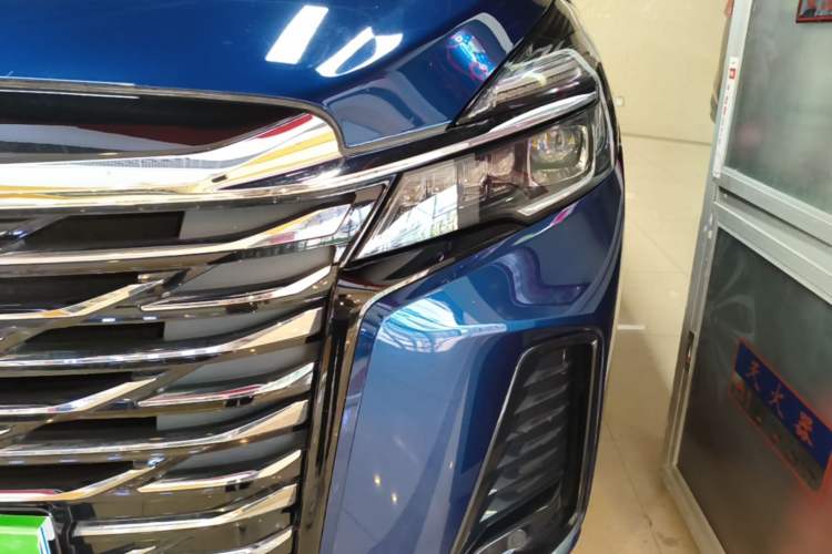 Used Buick GL8 2023 Land Executive Class Smart Enjoyment Model Left Front Headlight