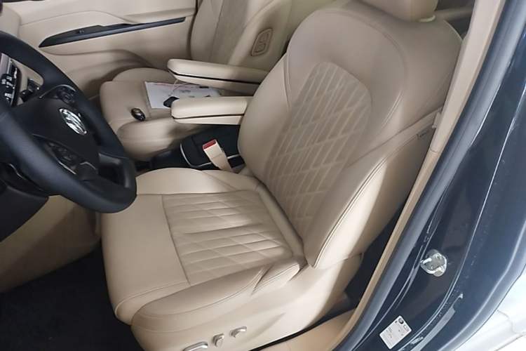 Used Buick GL8 2023 ES Lu Zun Luxury Model Left Front Seat
