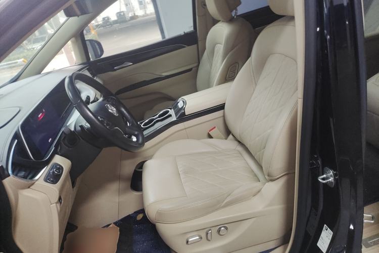 Used Buick GL8 2023 ES Lu Zun Flagship Model Left Front Seat