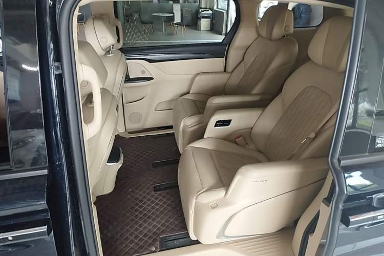 Used Buick GL8 2023 ES Lu Zun Luxury Model Left Rear Seat