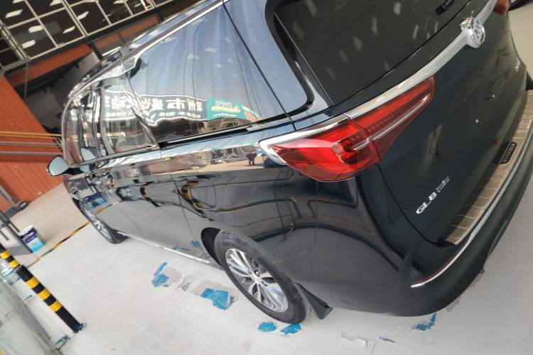 Used Buick GL8 2023 ES Lu Zun Deluxe Model Left Side